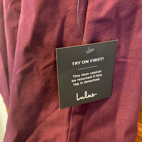 Purple Dress - Picture 2 of 4